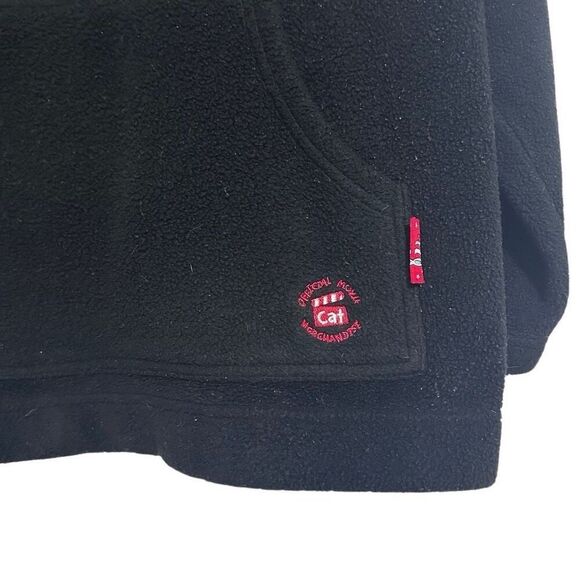 Dr Seuss Cat in the Hat Fleece Hoodie Medium Black Official Movie Merchandise - Picture 5 of 12